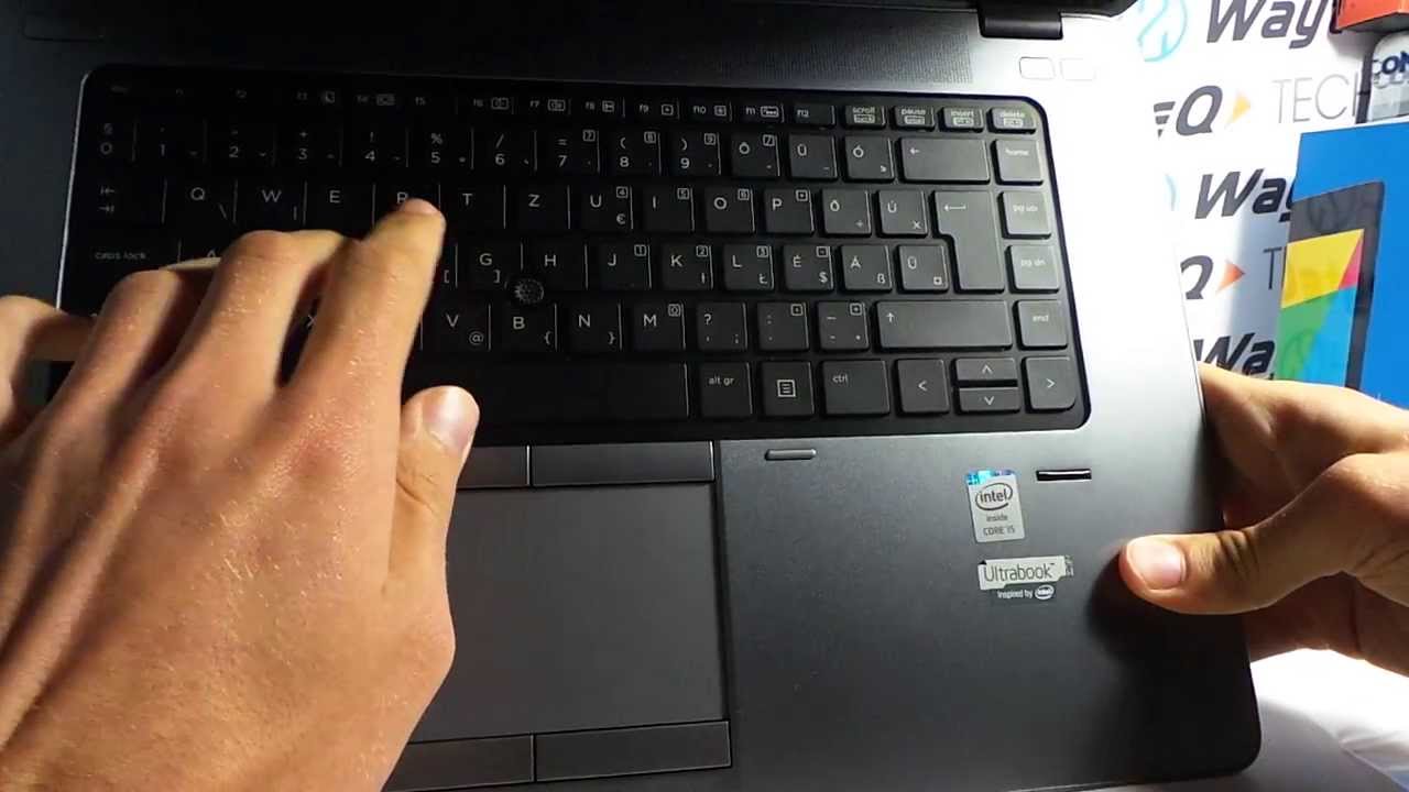 hp elitebook 2540p touchpad driver