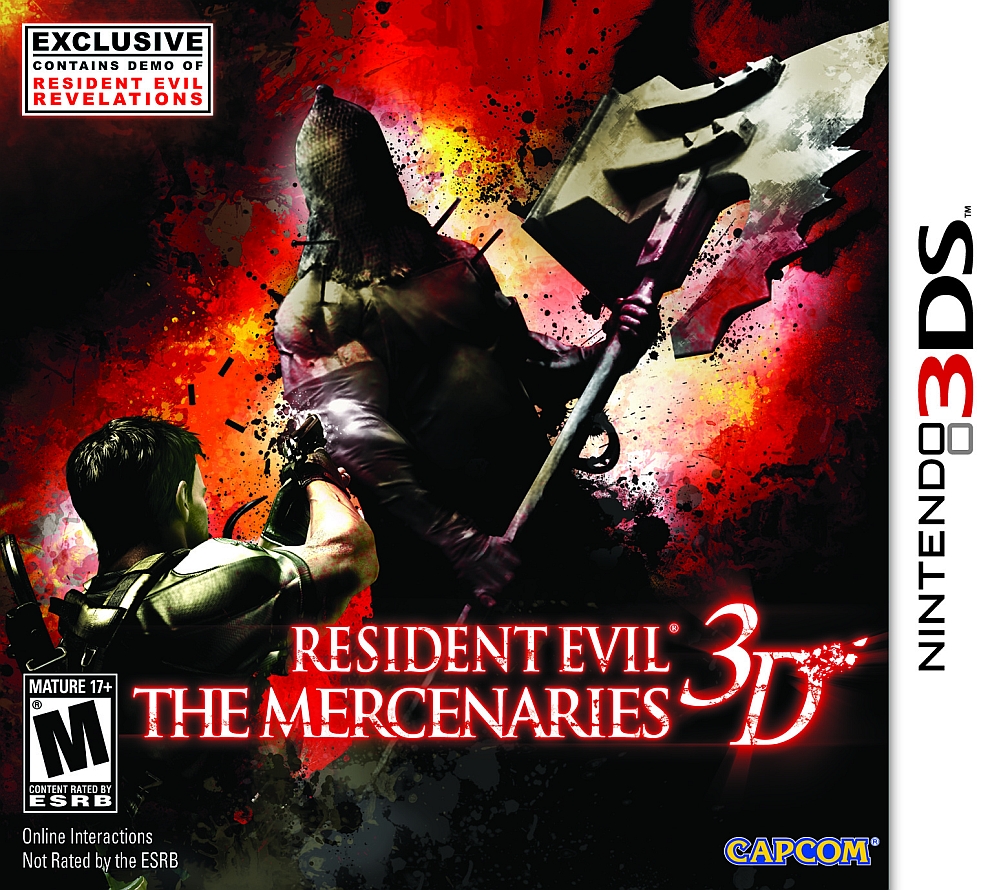 resident evil the mercenaries cia